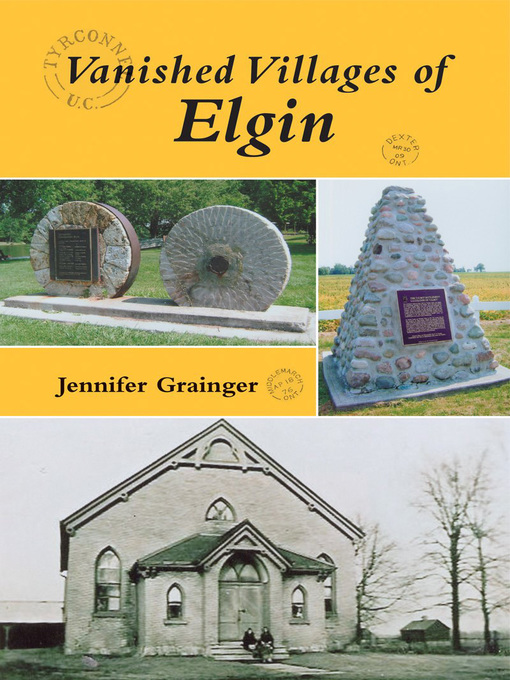 Title details for Vanished Villages of Elgin by Jennifer Grainger - Available